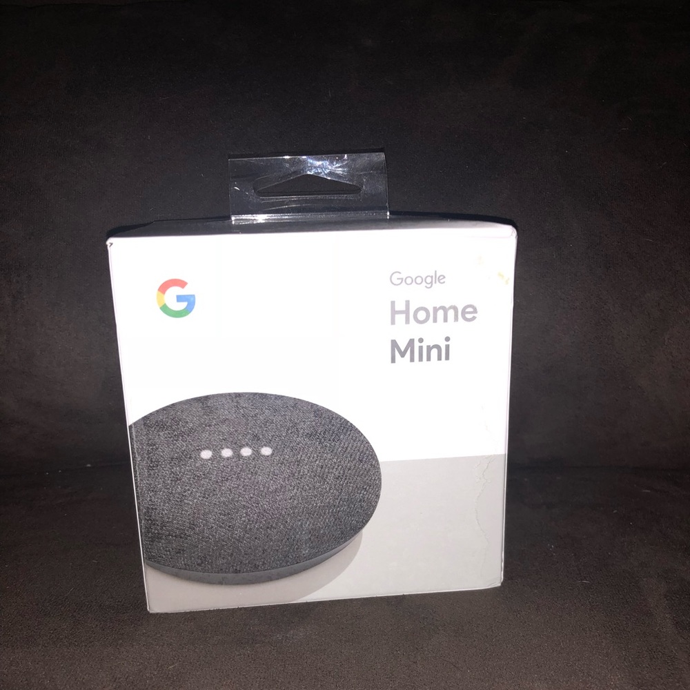 Google Home Mini - Dark Gray Cover